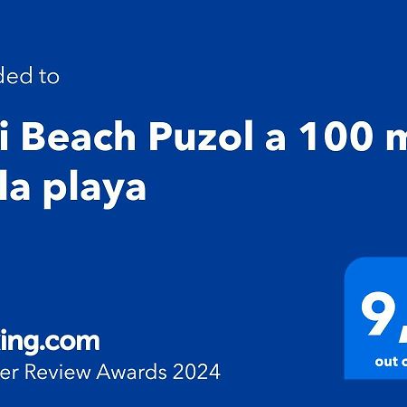 Bali Beach Puzol Relax Cerca De Valencia A 100 M De La Playa Con Ac Esterno foto